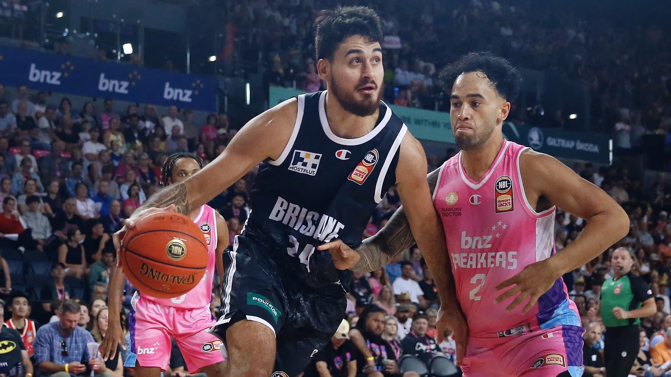 Tall Blacks name FIBA Asia Qualifiers squad