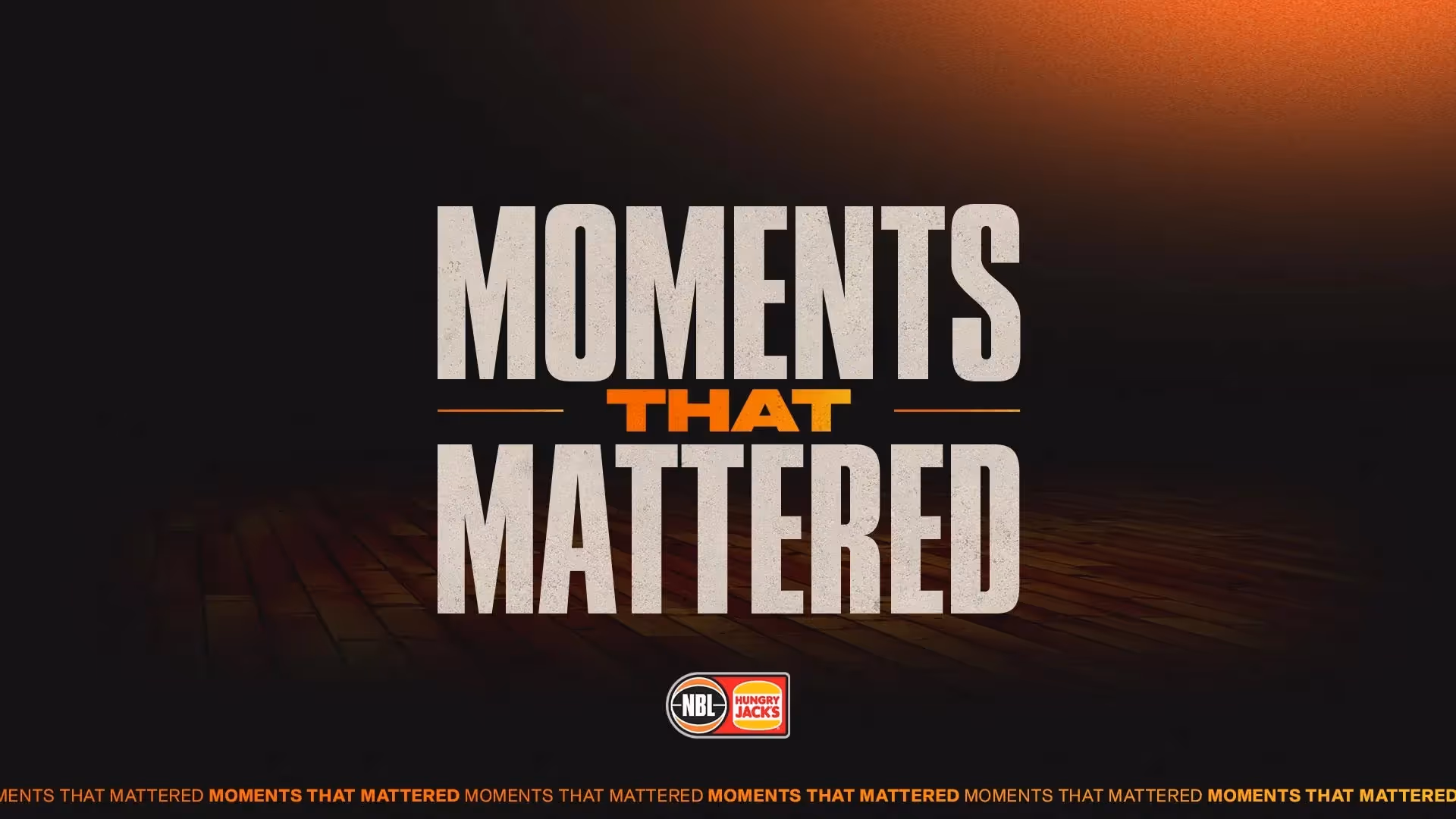Moments that Mattered - Round 20, NBL24