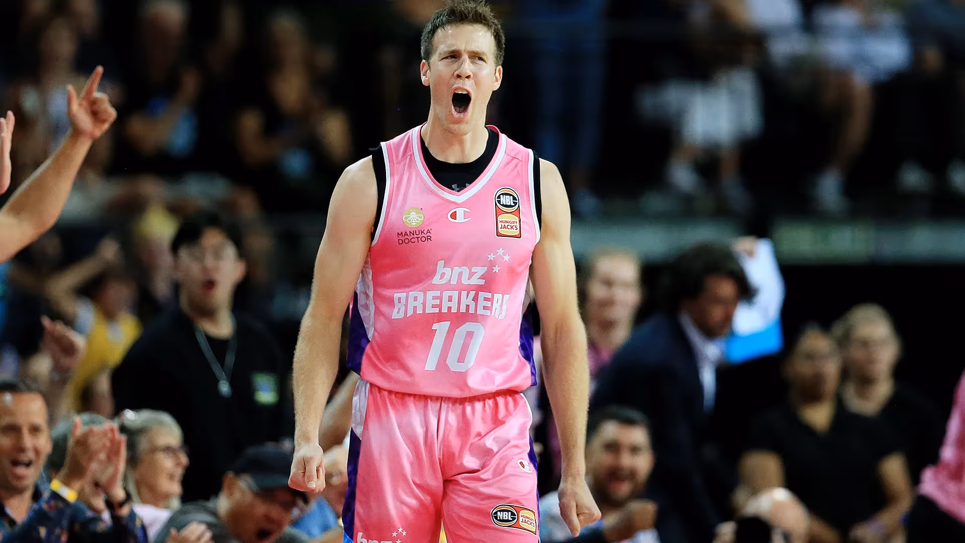 Breakers beat Bullets to tighten grip on Finals spot