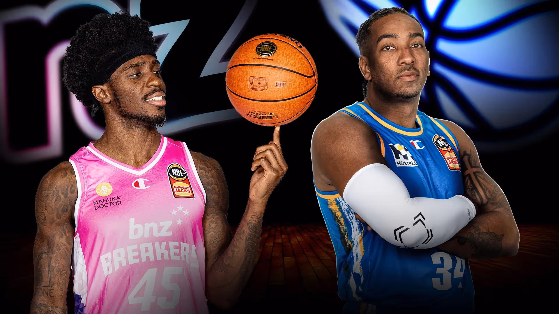 Preview: New Zealand vs Brisbane - Round 20, NBL24