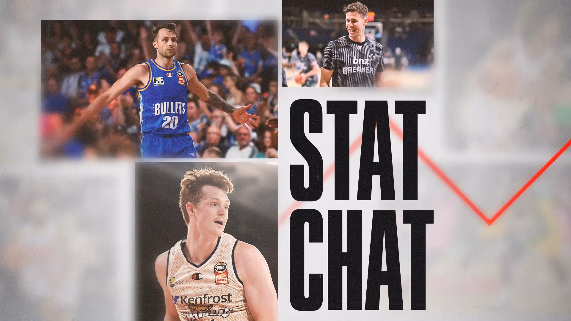 Stat Chat - Round 19, NBL24 (What's hot and what's not)