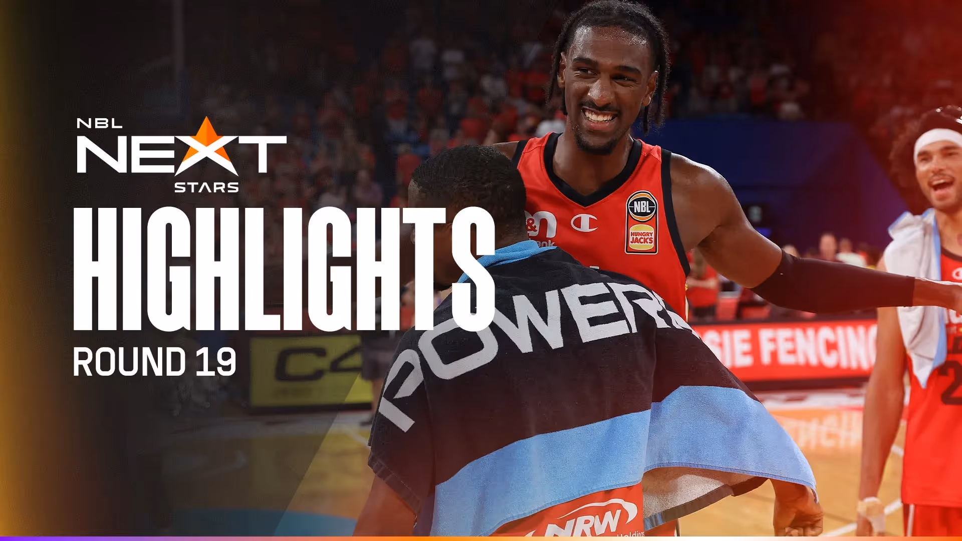 Next Star Highlights - Round 19, NBL24