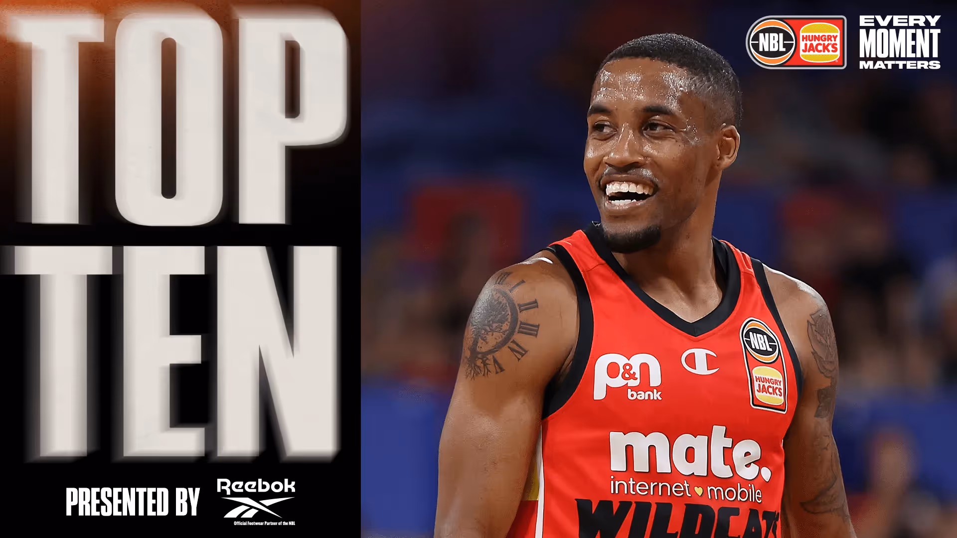 Top 10 - Presented by Reebok - Round 19, NBL24