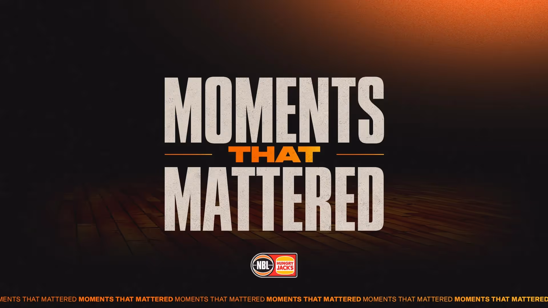 Moments That Mattered - Round 9, NBL24
