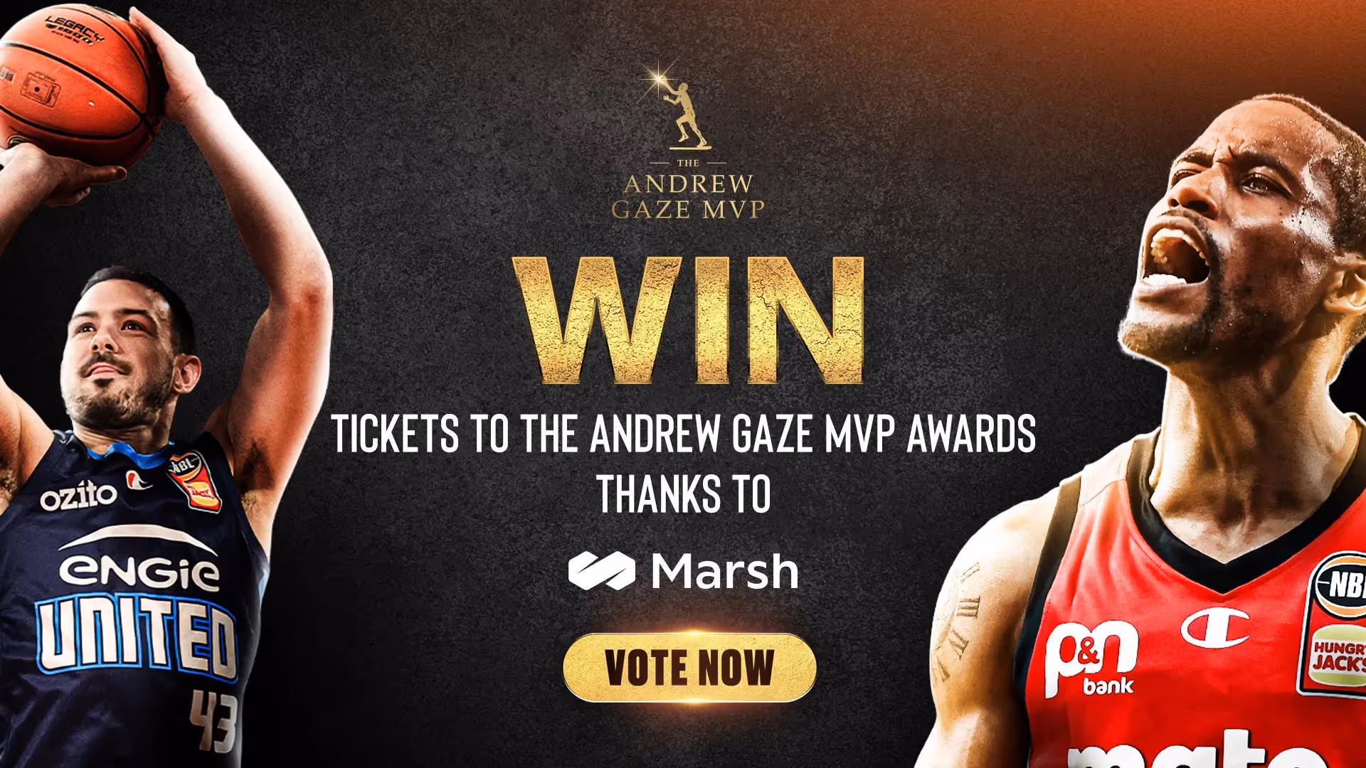 Win tickets to the MVP