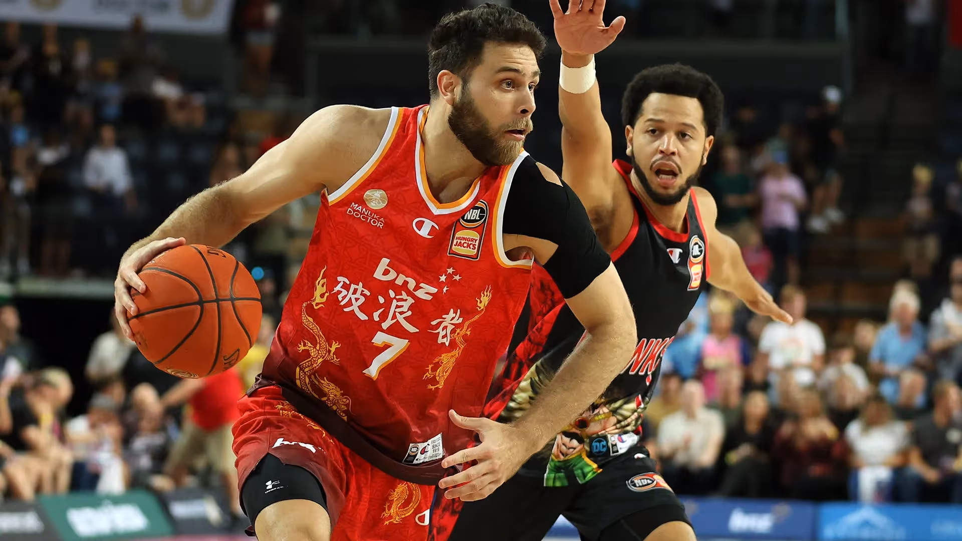 Breakers beat Hawks in thriller