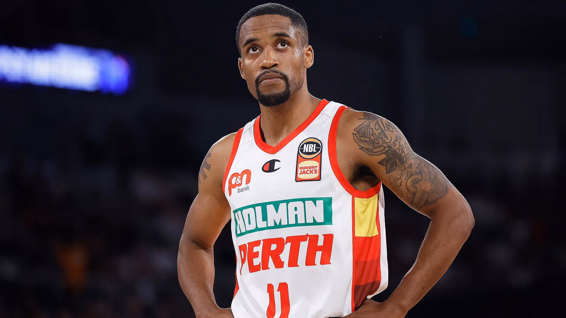 Andrew Gaze's Perth "concern"