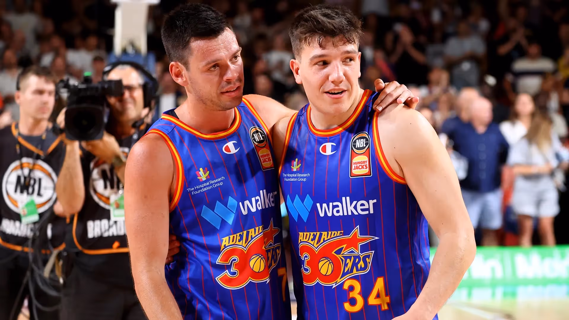 "It's wild": Cadee on 36ers' Finals charge
