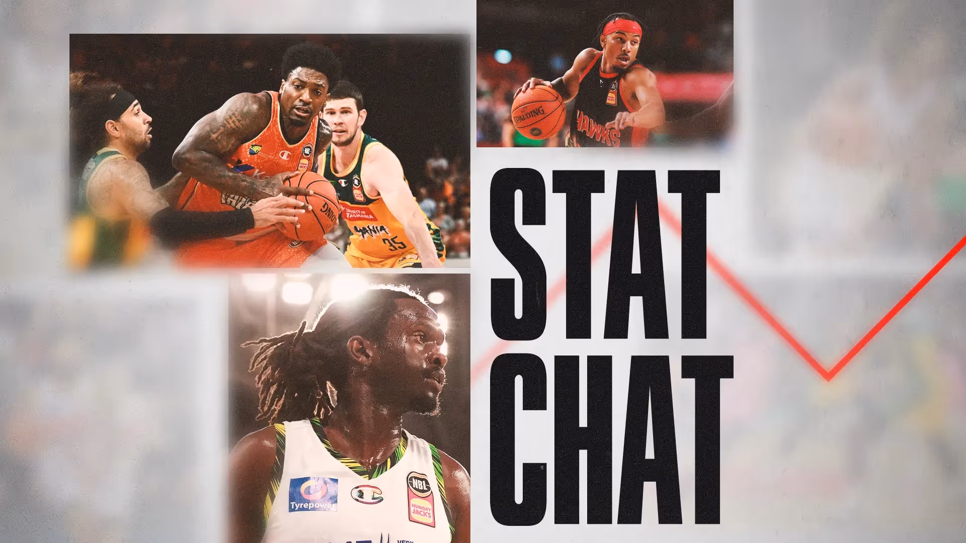Stat Chat - Round 18, NBL24 (What's hot and what's not)