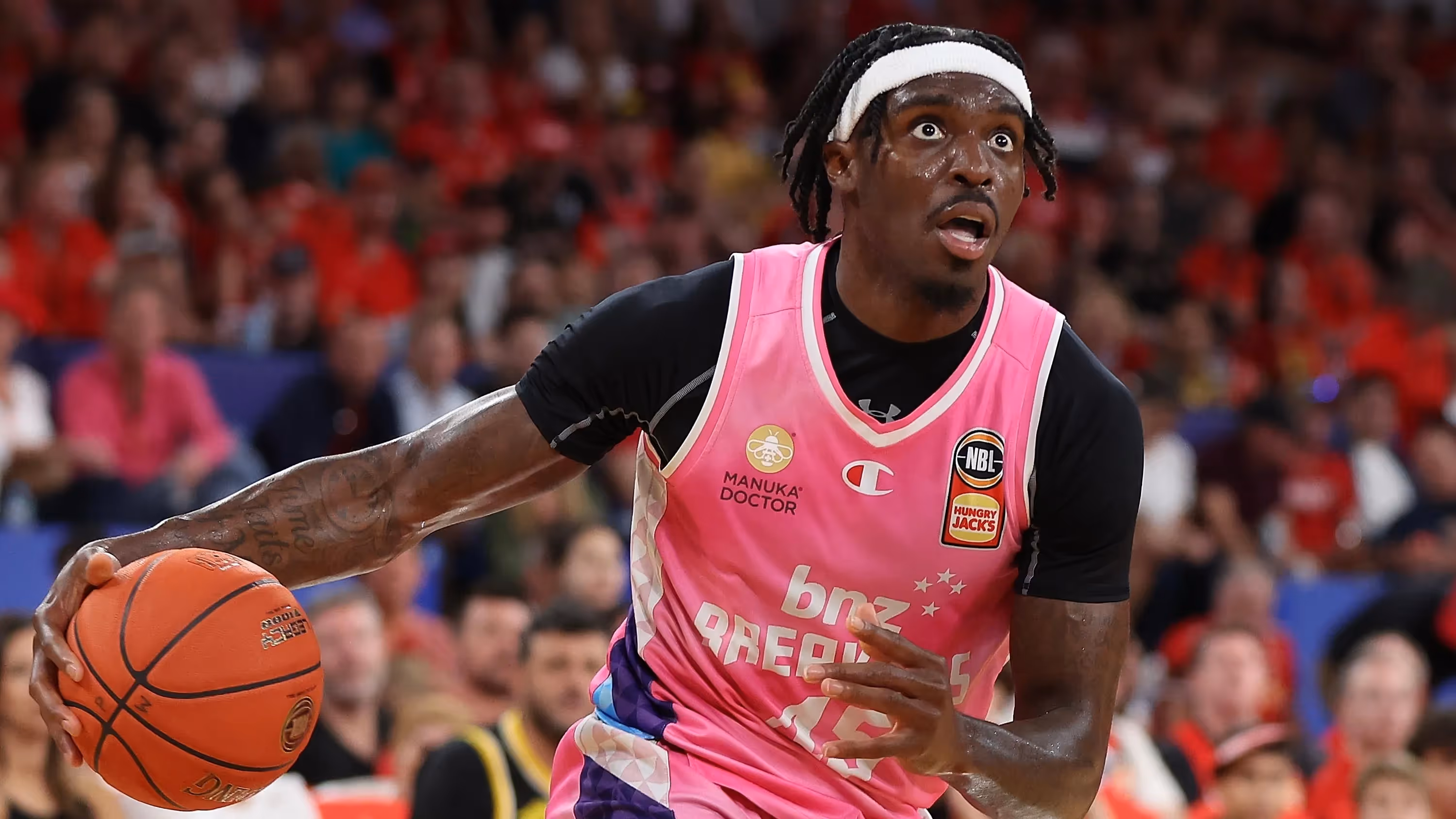 Breakers end Perth curse to shake up finals picture