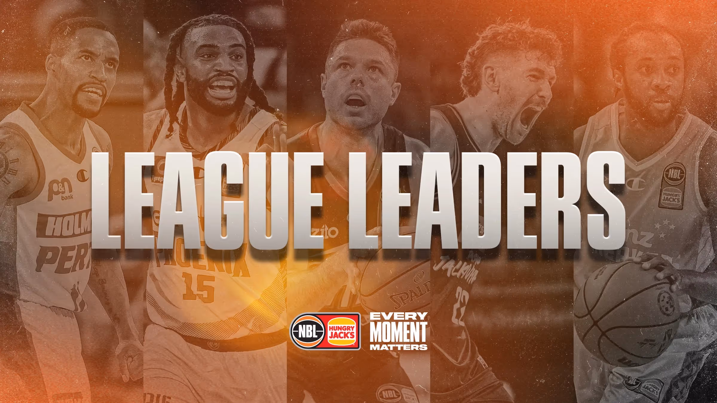 League leaders - Who's topping the charts?