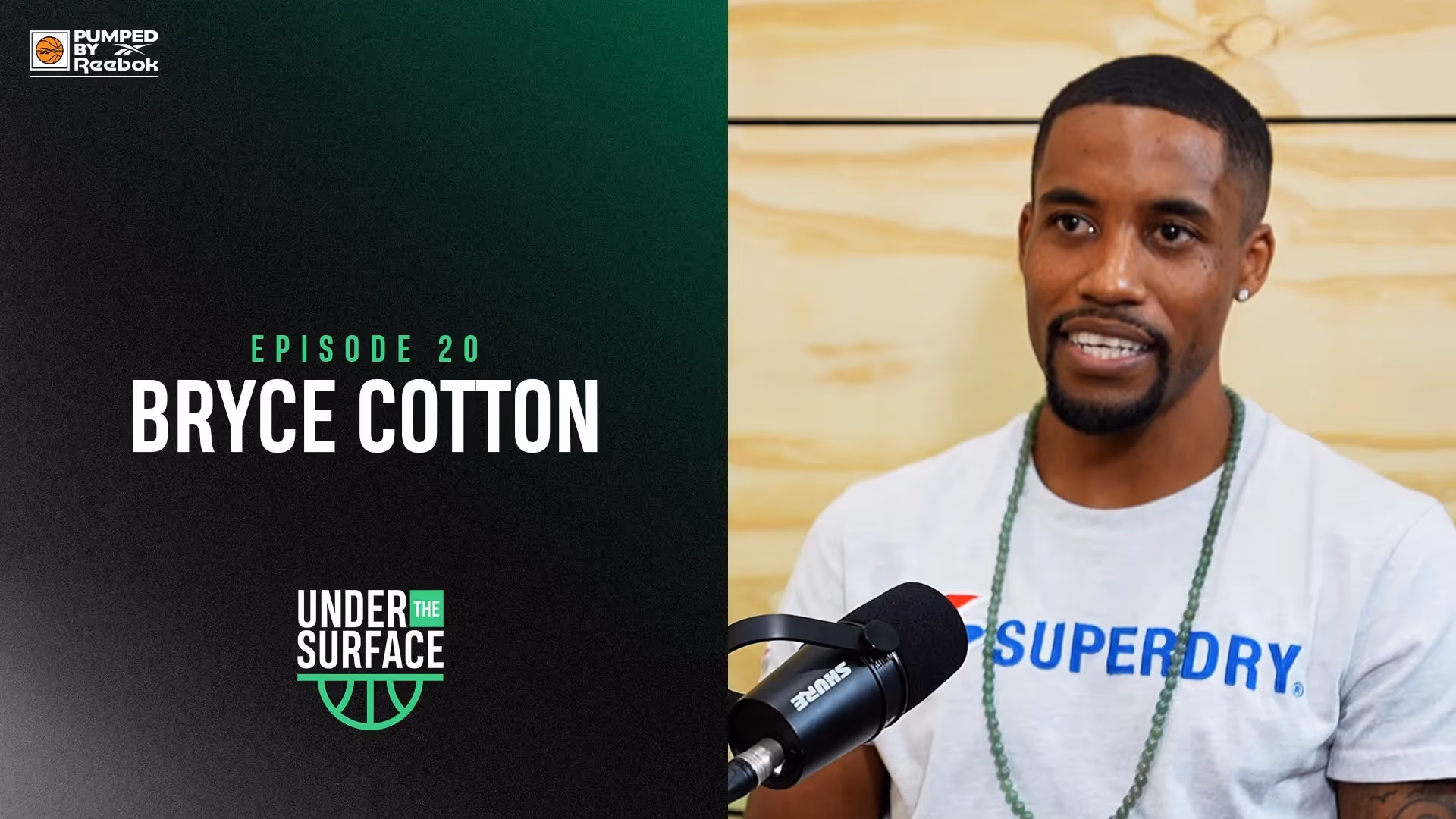 Under the Surface: Bryce Cotton (Pumped by Reebok)