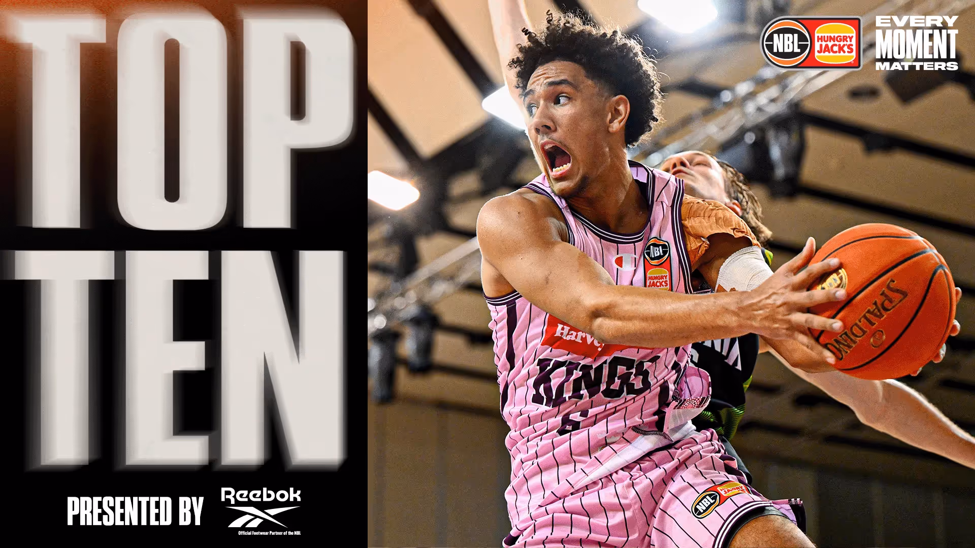 Top 10 - Presented by Reebok - Round 17, NBL24