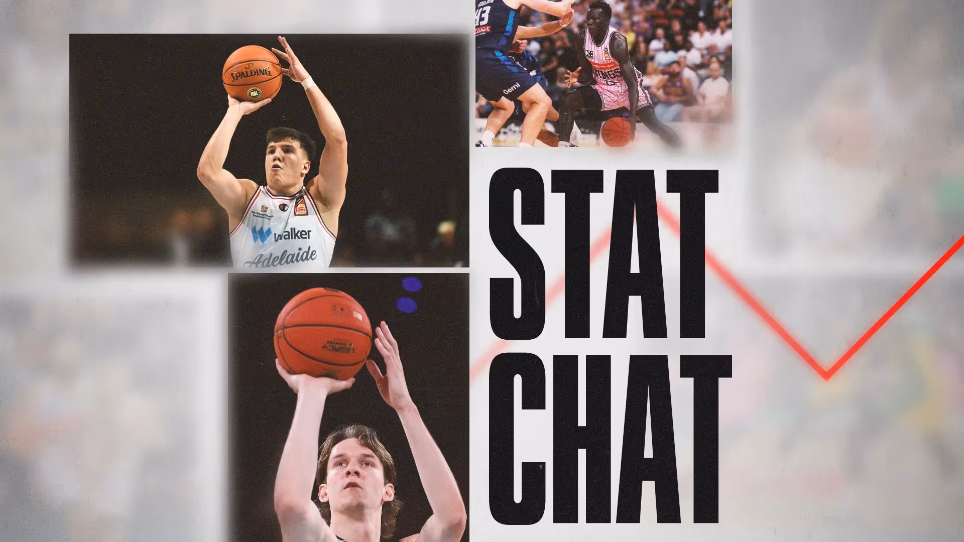 Stat Chat - Round 17, NBL24 (What's hot and what's not)