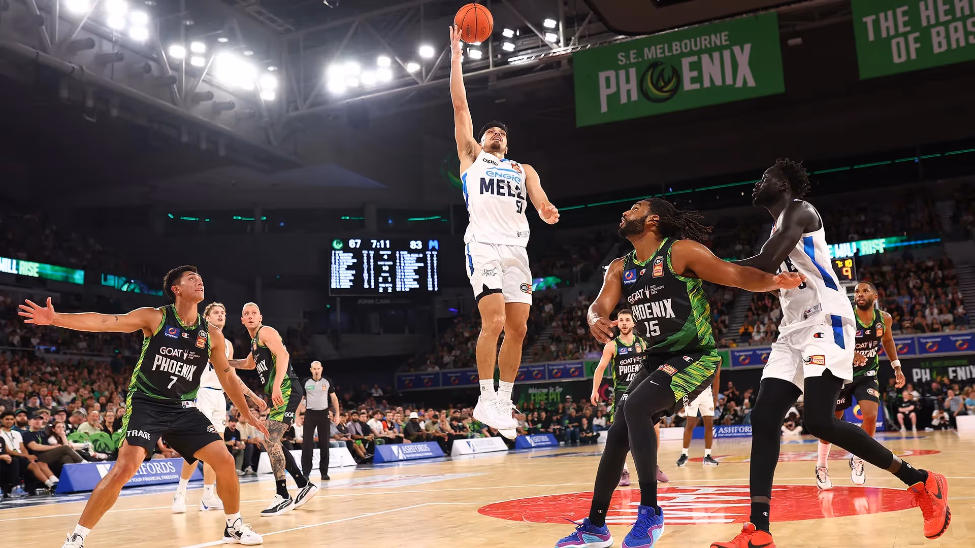 This Week's Games - Round 18, NBL24