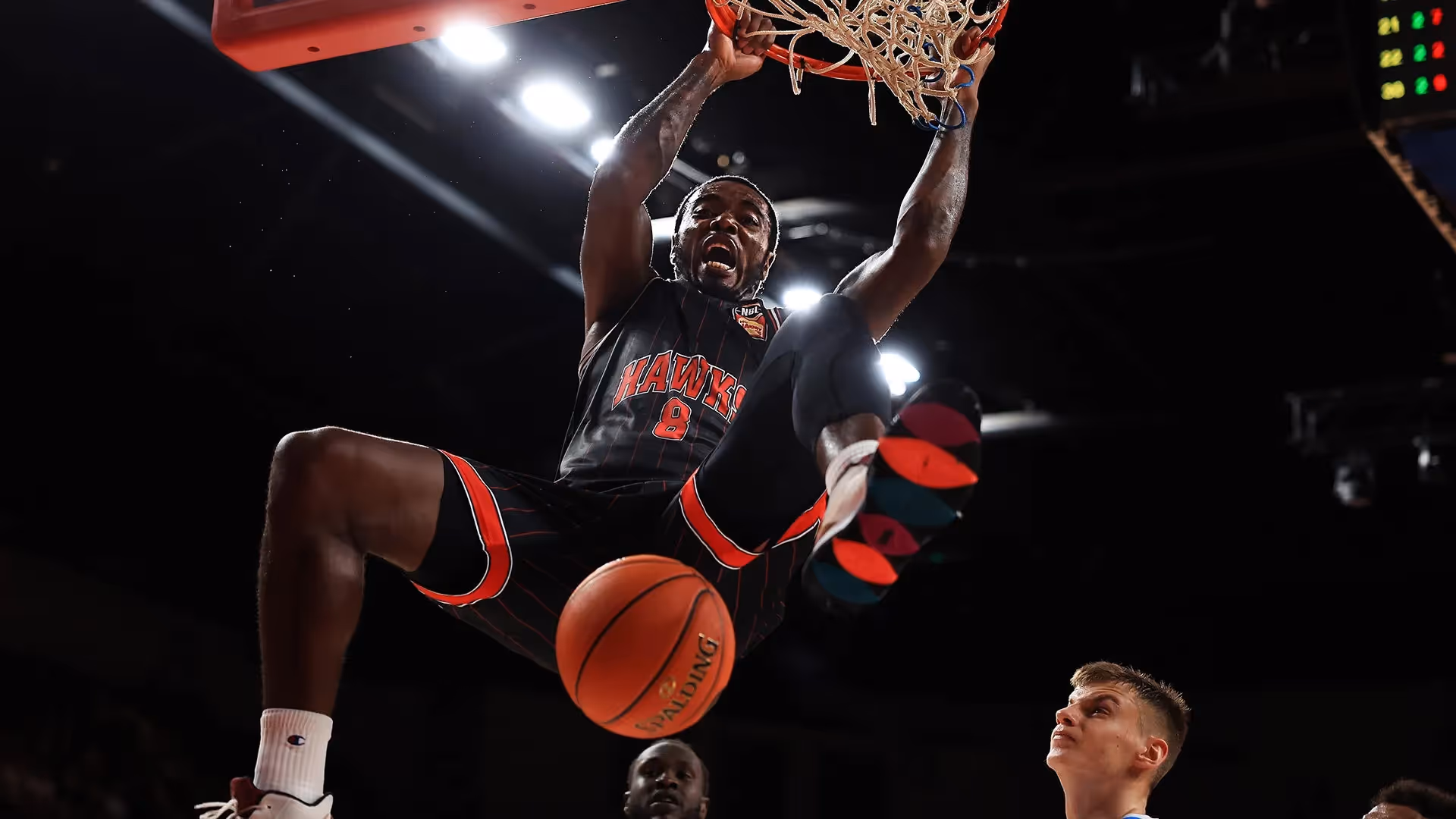 Hawks overcome Breakers to take top six spot