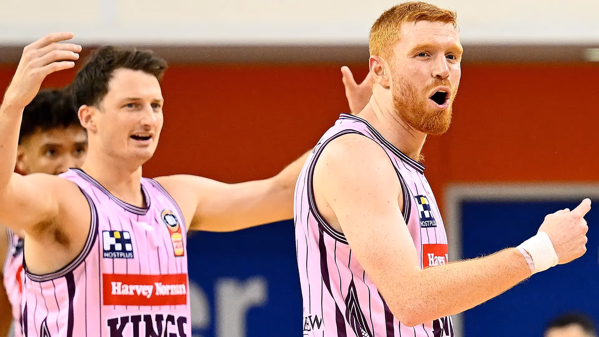 Kings pair push for more minutes