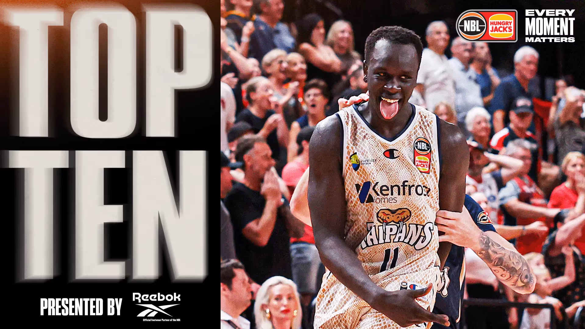 Top 10 - Presented by Reebok - Round 16, NBL24