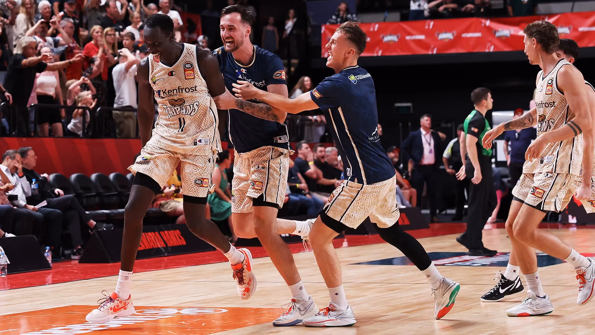 Brave Snakes strike late in thriller