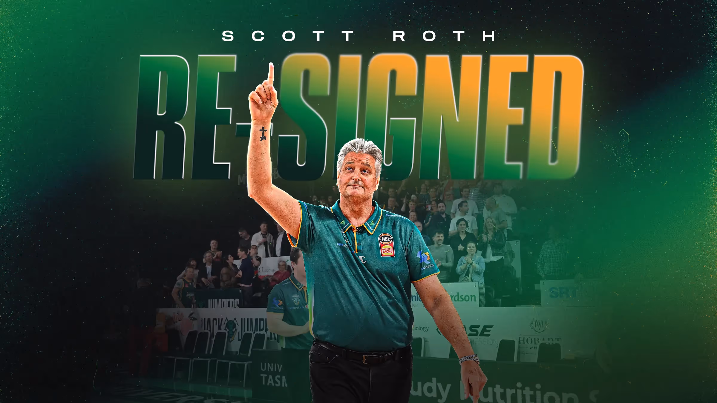 Roth re-signs until end of NBL27