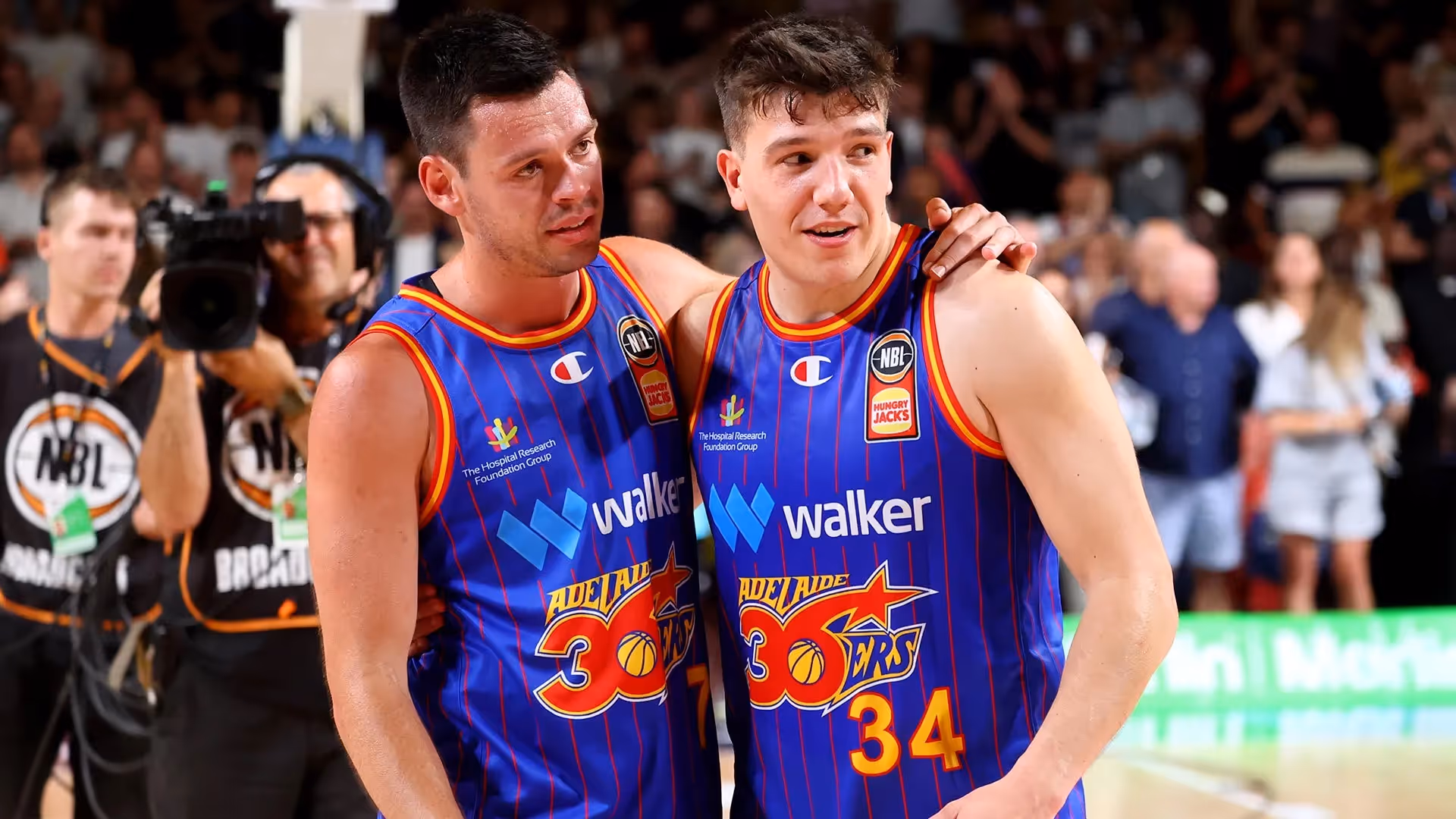 Resurgent 36ers earn praise