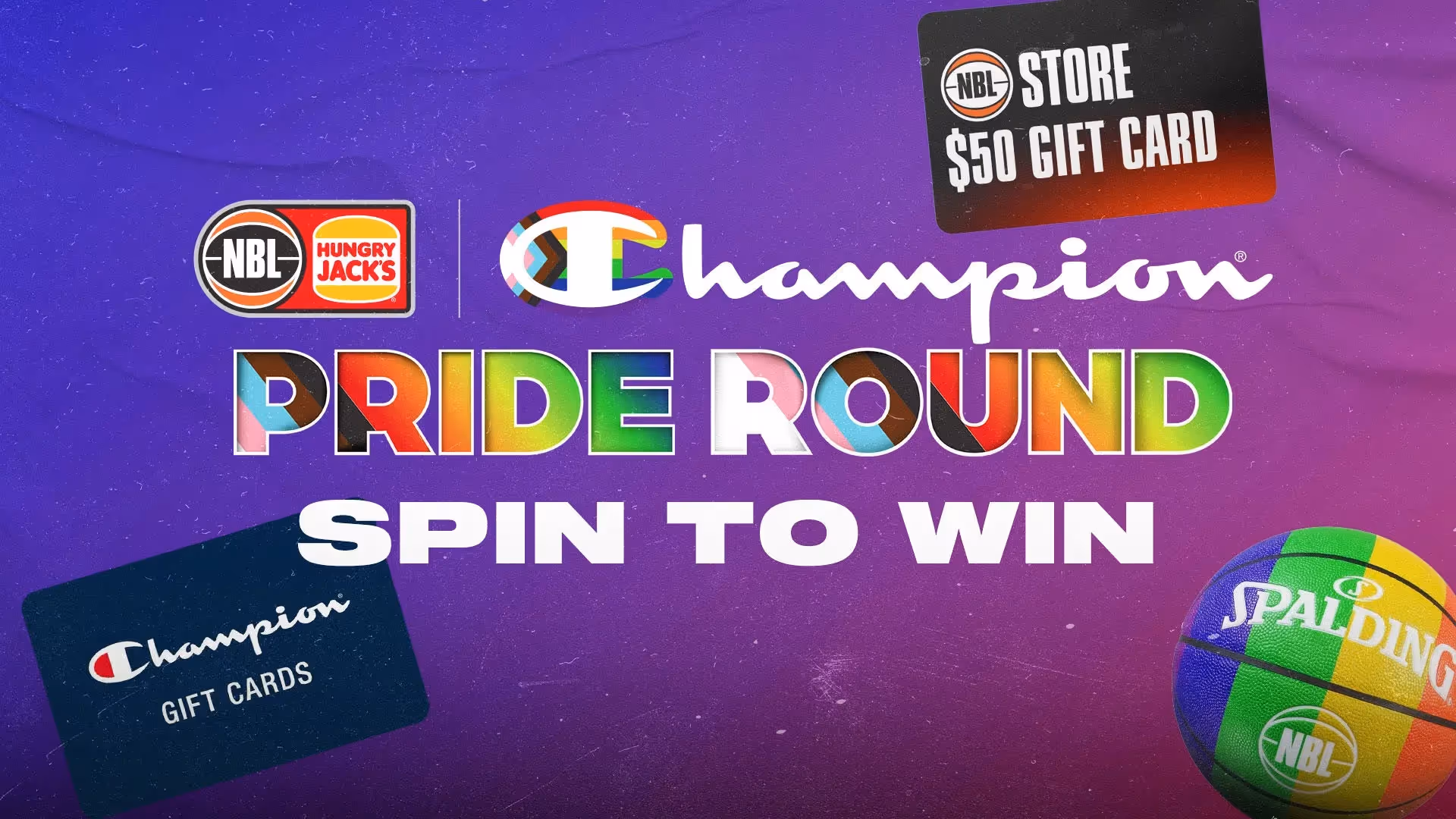 Spin To Win: Champion Pride Round