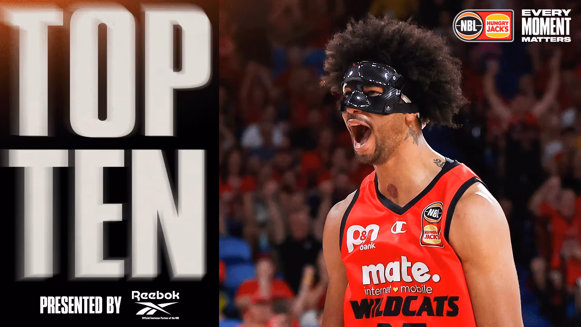 Top 10 - Presented by Reebok - Round 15, NBL24
