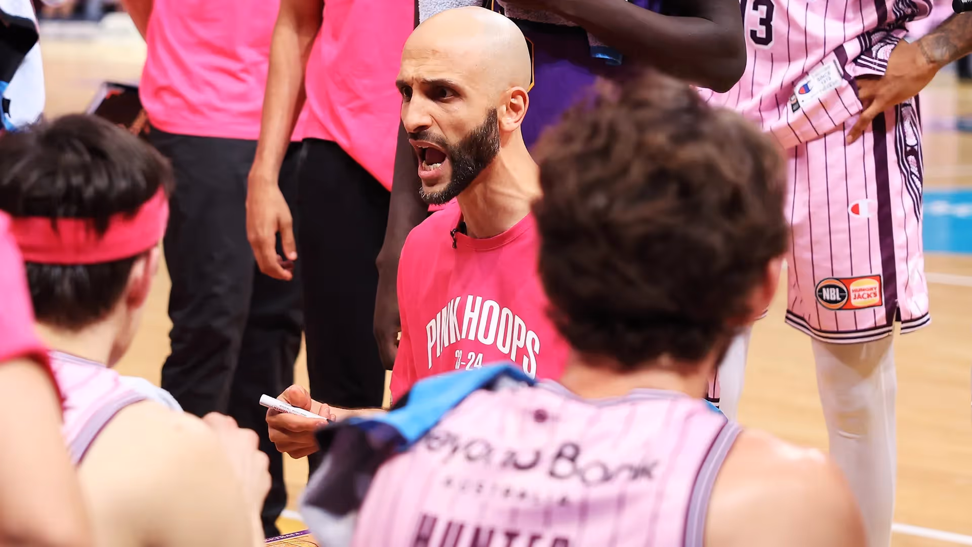 The joy driving Sydney's Sunday hoops win