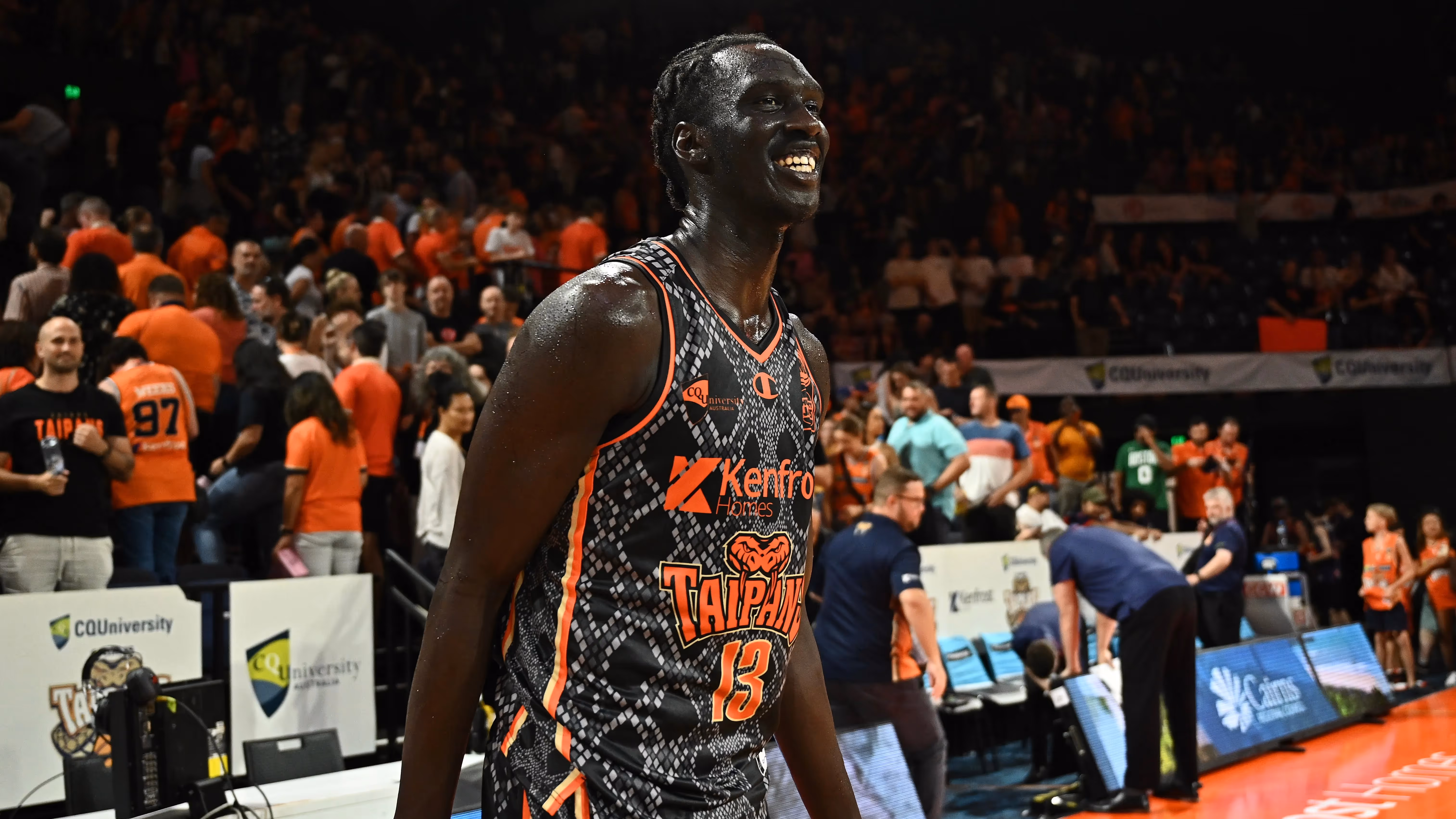 Taipans overcome sluggish starts to beat 36ers