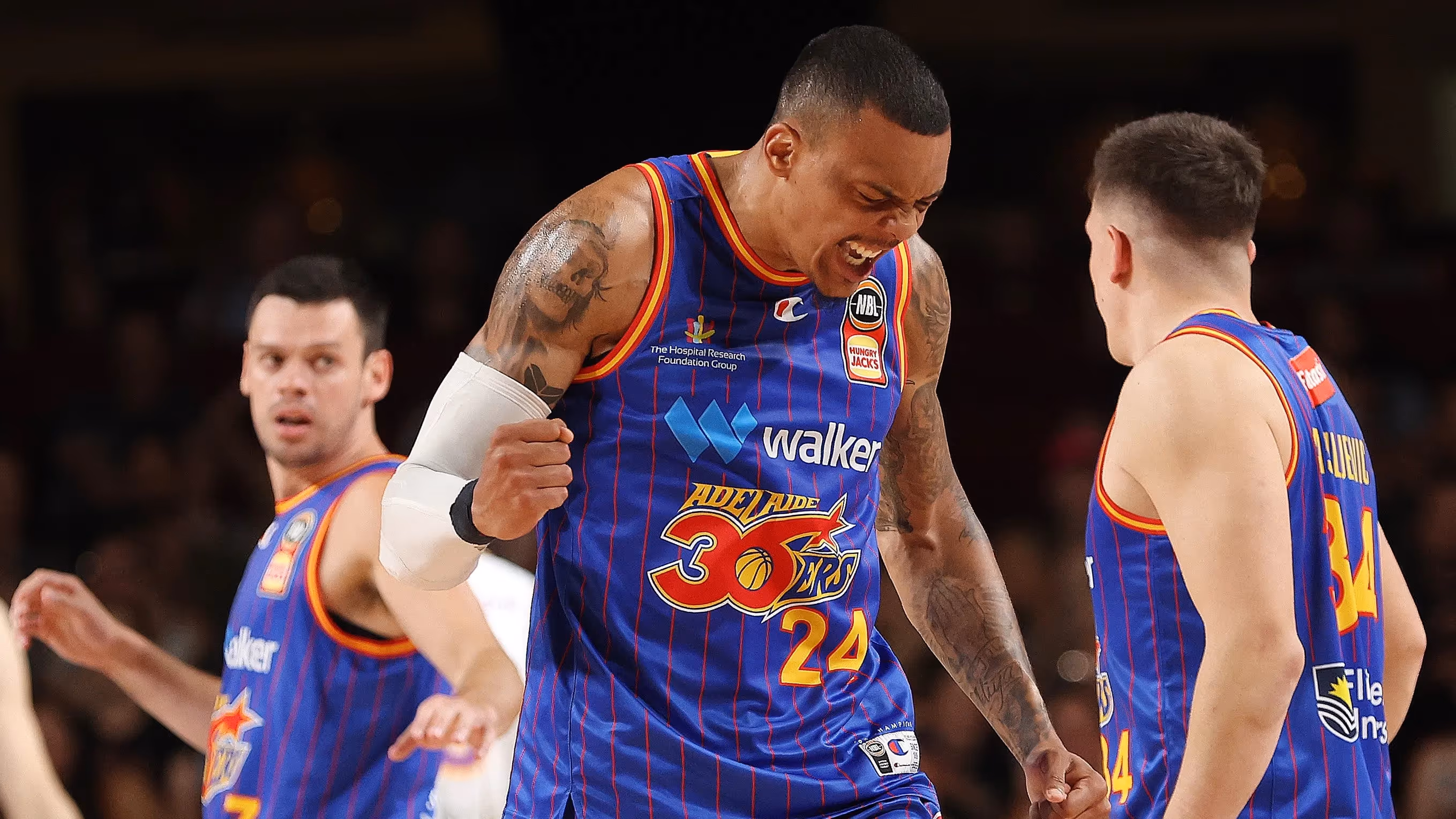 Red-hot 36ers aiming for road warrior status