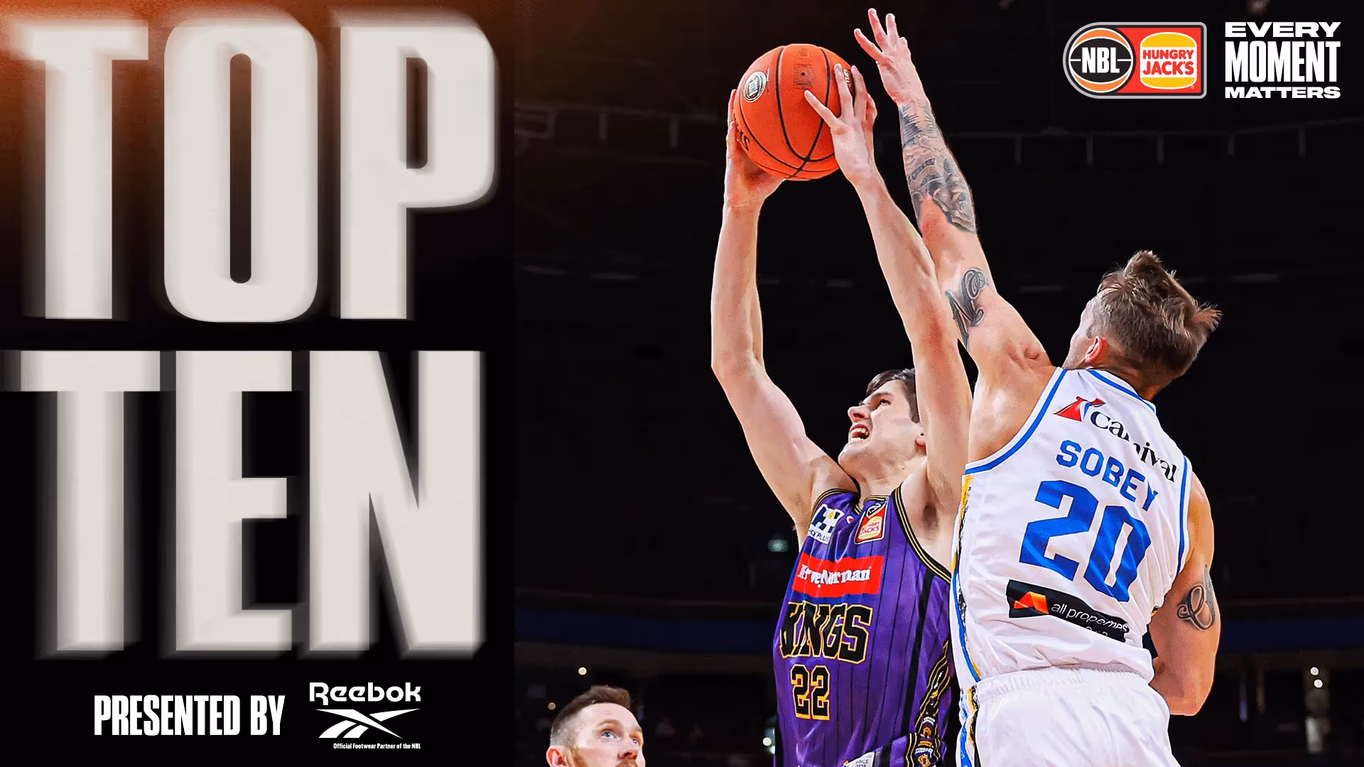 Top 10 - Presented by Reebok - Round 14, NBL24