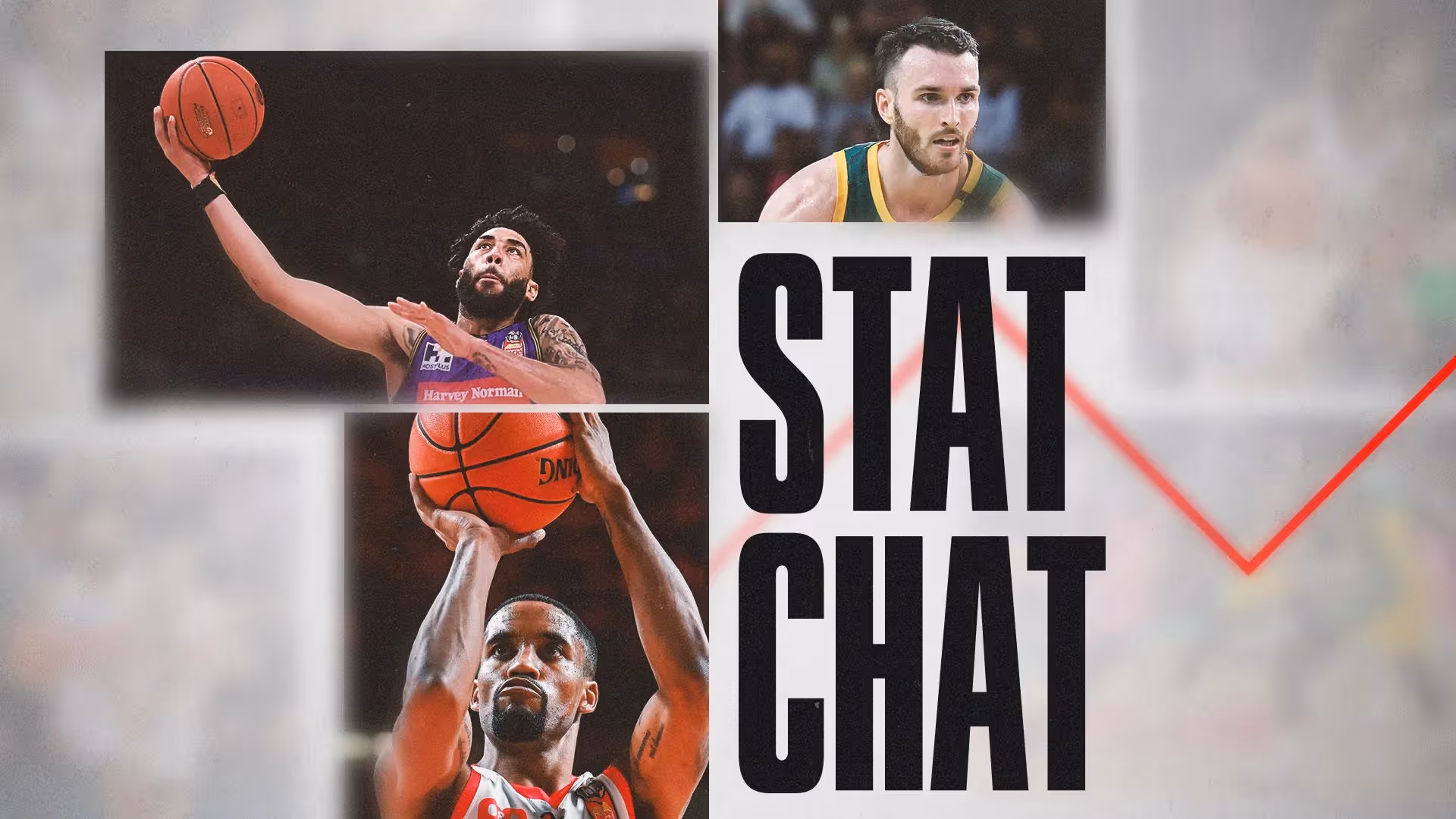 Stat Chat - Round 13, NBL24 (What's hot and what's not)