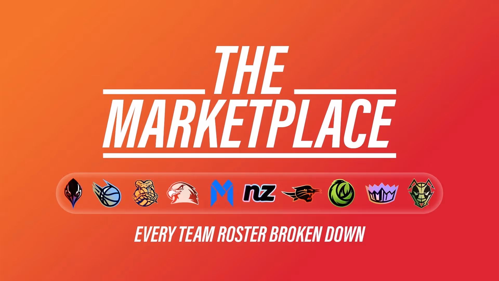 The Marketplace - Free Agency (Episode 2)