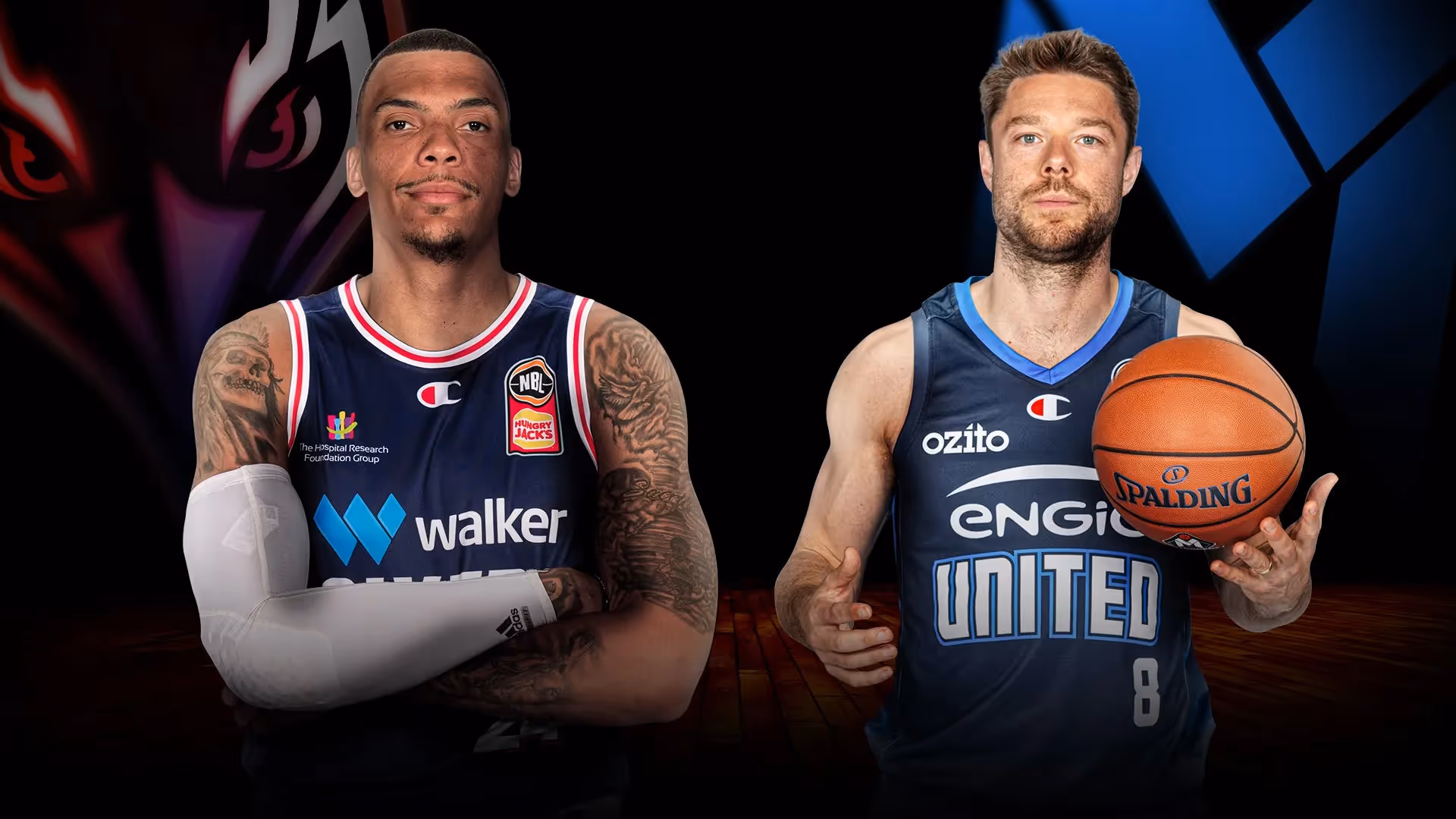 Preview: Adelaide v Melbourne - Round 14, NBL24