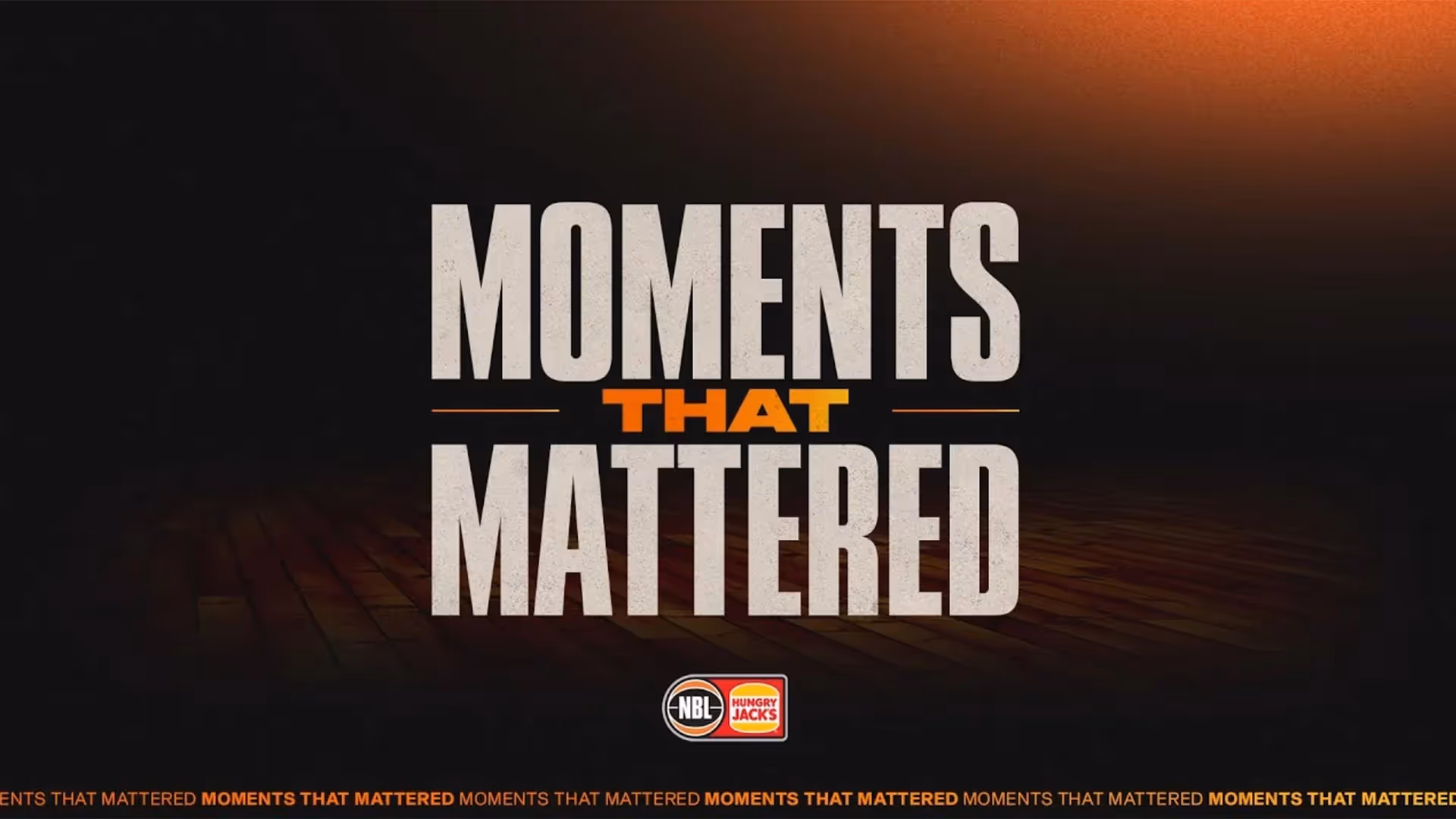 Moments That Mattered - Round 13, NBL24