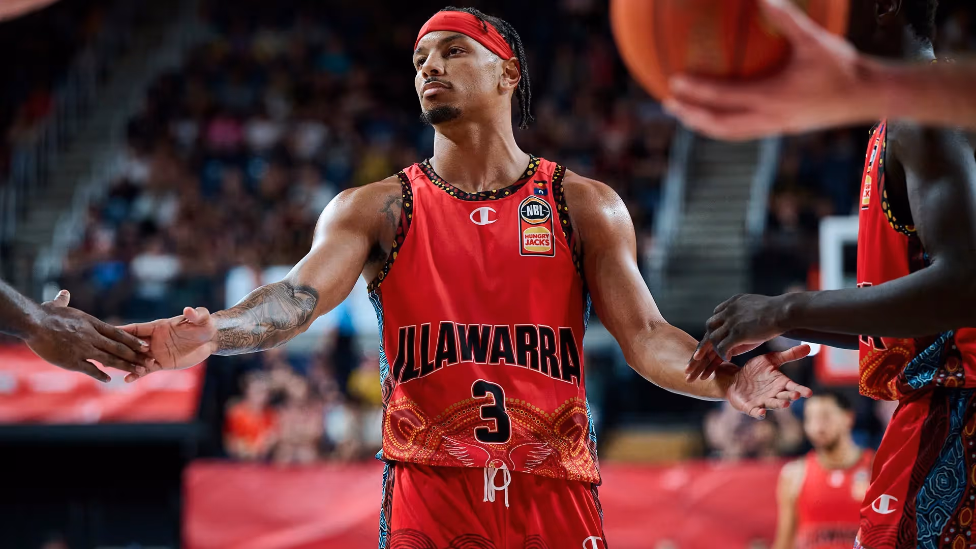 Robinson ready to right wrongs