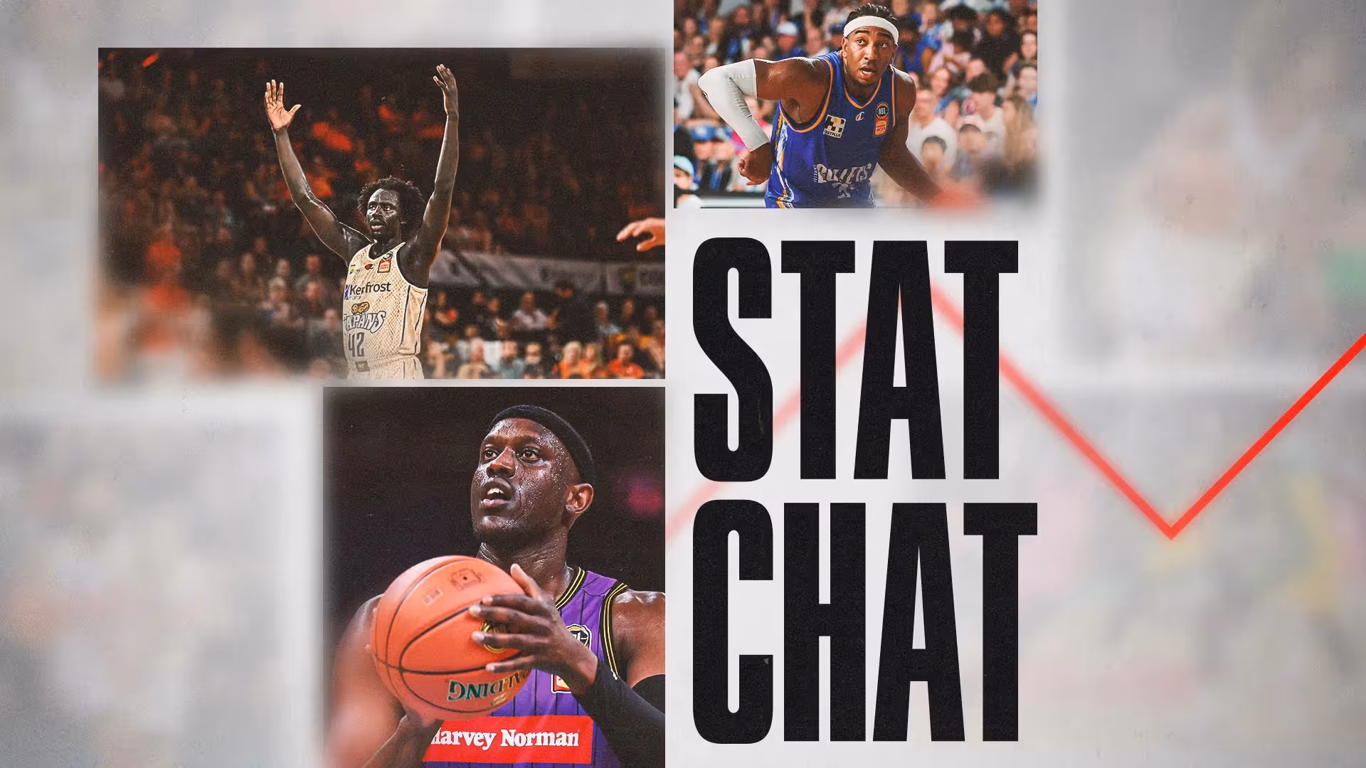 Stat Chat - Round 12, NBL24 (What's hot and what's not)