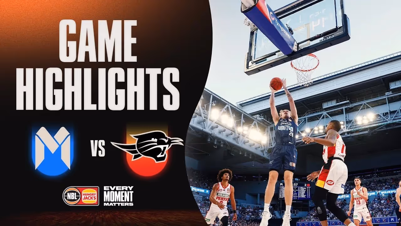Highlights: Melbourne v Perth - Round 12, NBL24
