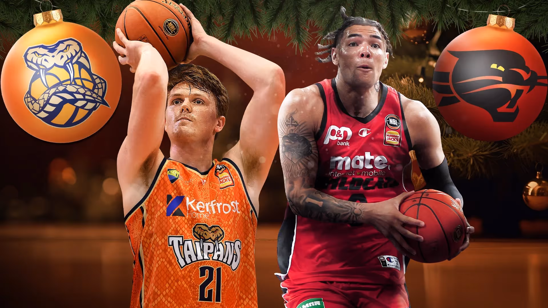 Preview: Cairns vs Perth - Round 12, NBL24