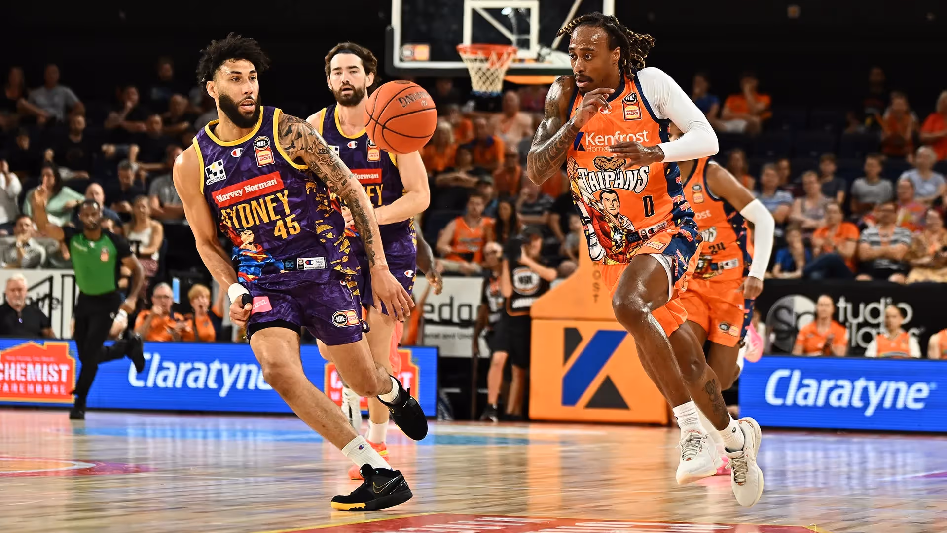 Cairns shot clock review complete