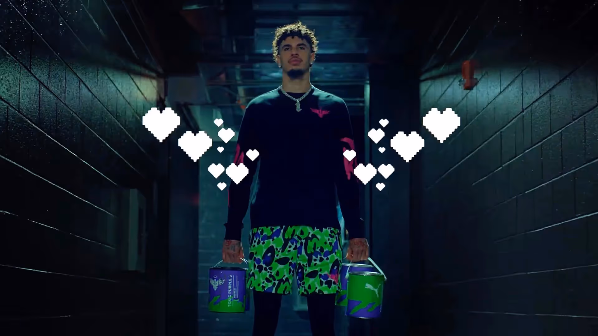 Former Next Star LaMelo Ball stars in Foot Locker campaign