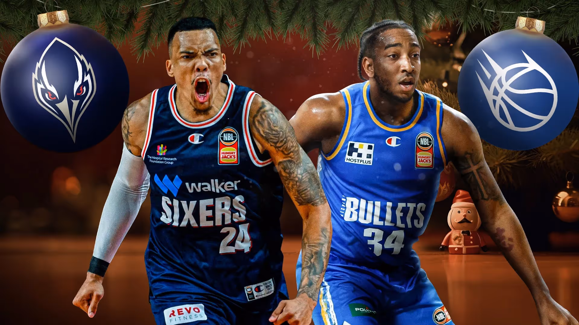 Preview: Adelaide vs Brisbane - Round 12, NBL24