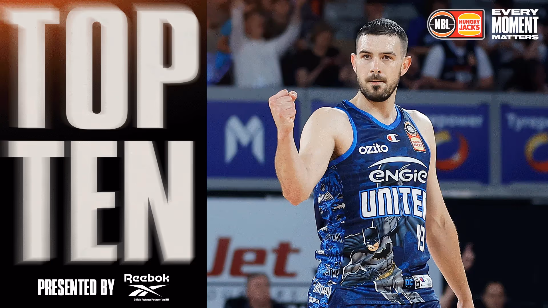 Top 10: Presented by Reebok - Round 11, NBL24