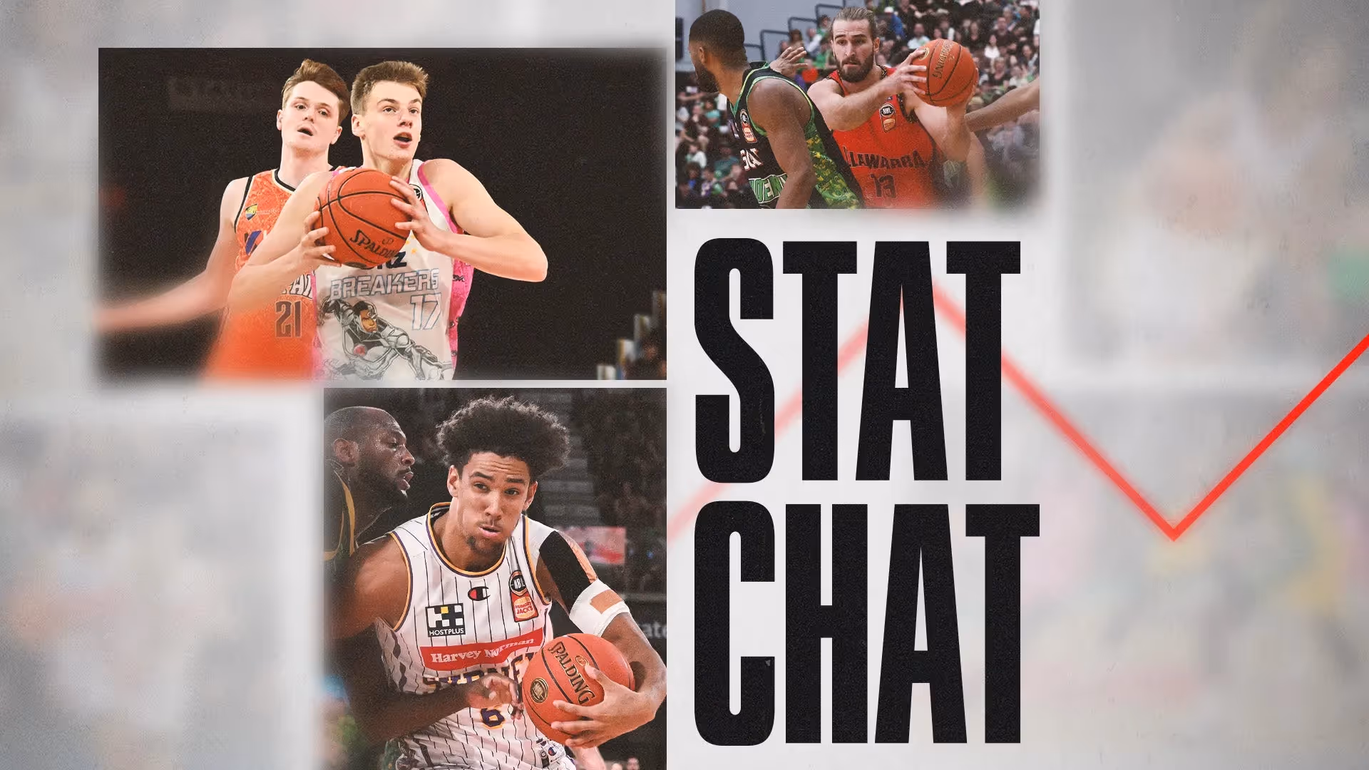 Stat Chat - Round 11, NBL24 (What's hot and what's not)