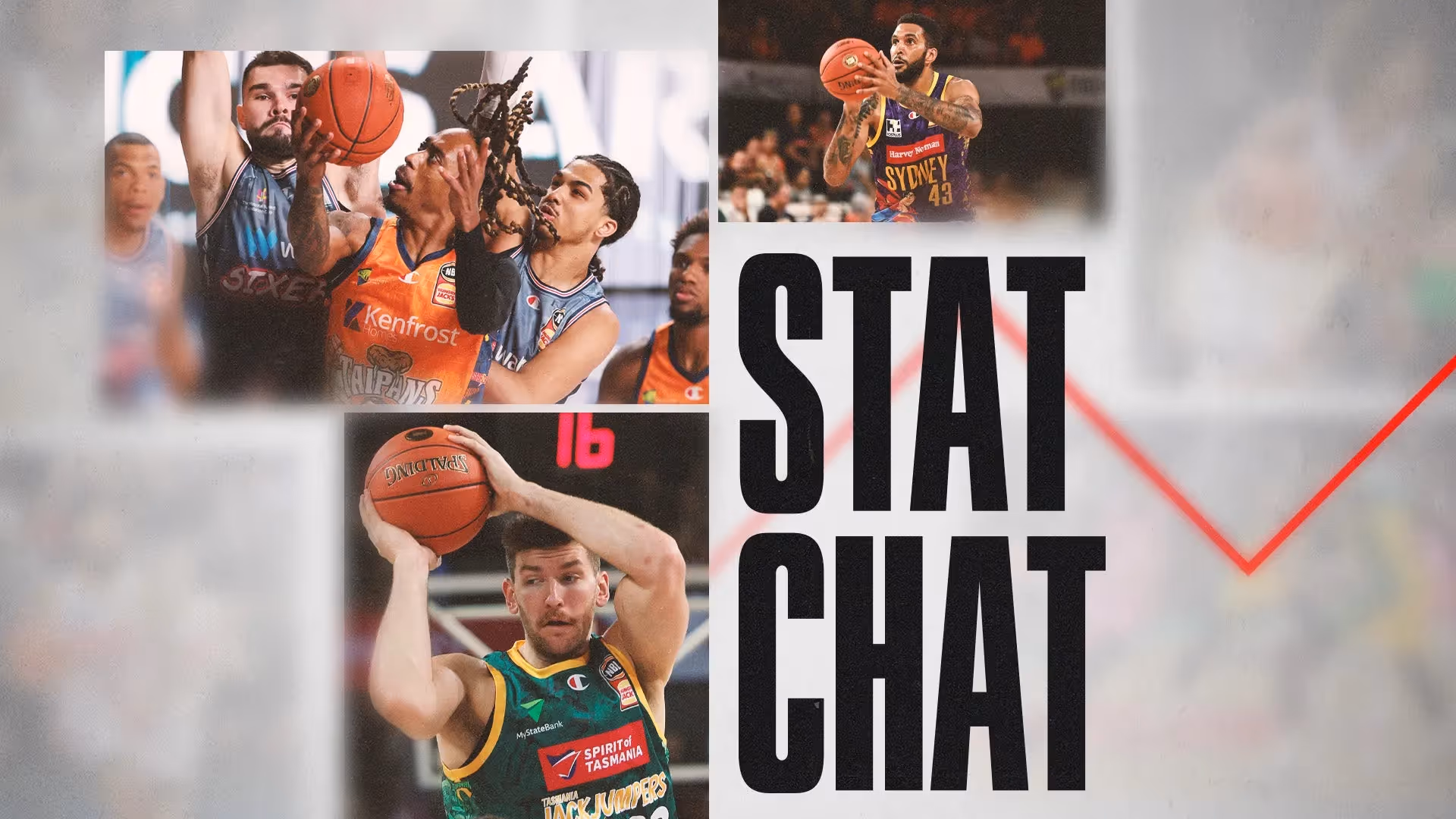 Stat Chat - Round 10, NBL24 (What's hot and what's not)