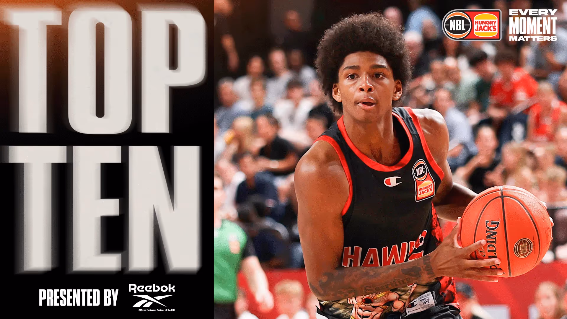 Top 10: Presented by Reebok (Round 10, NBL24)