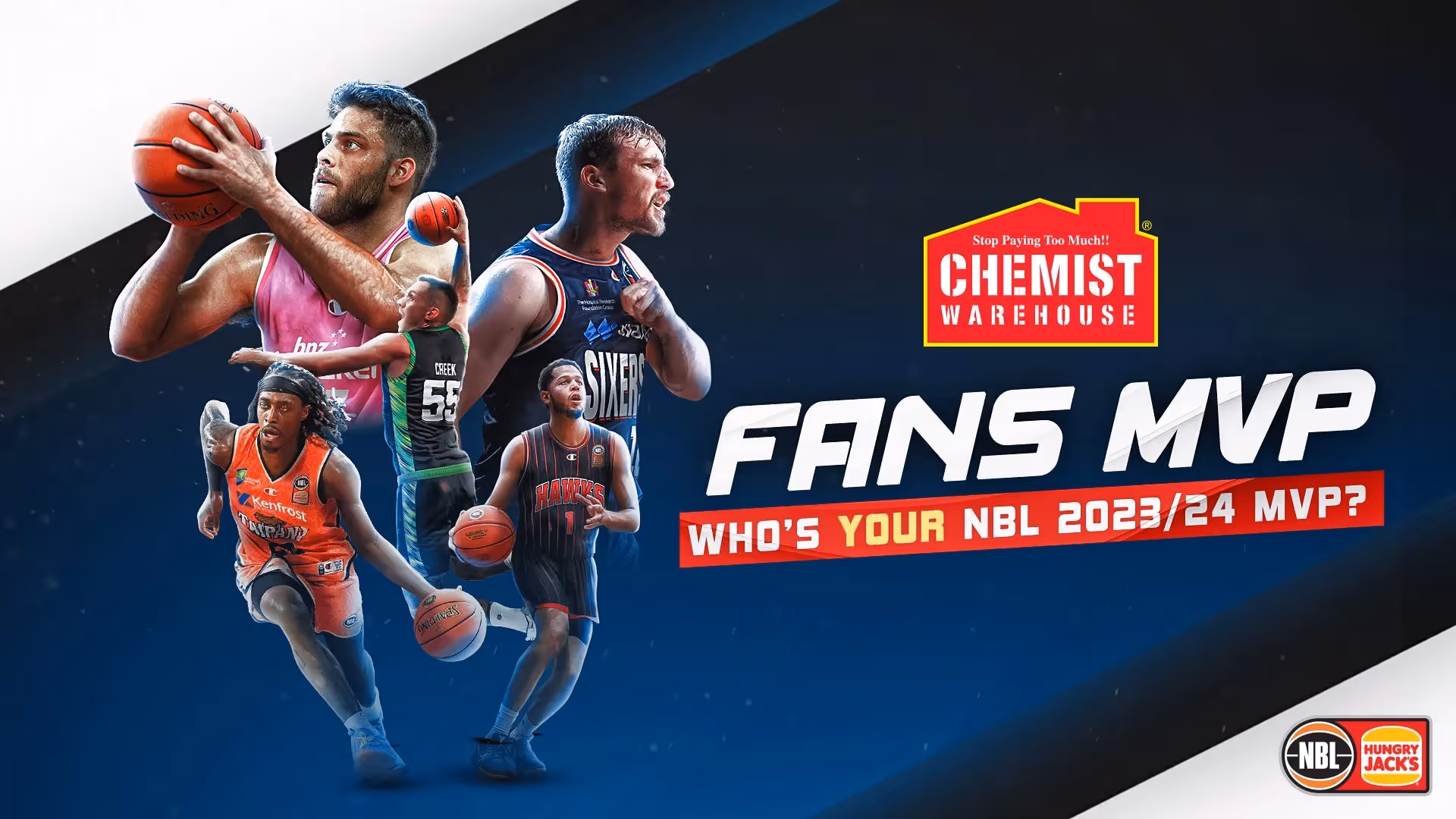 Chemist Warehouse Fans MVP - Round 9, NBL24