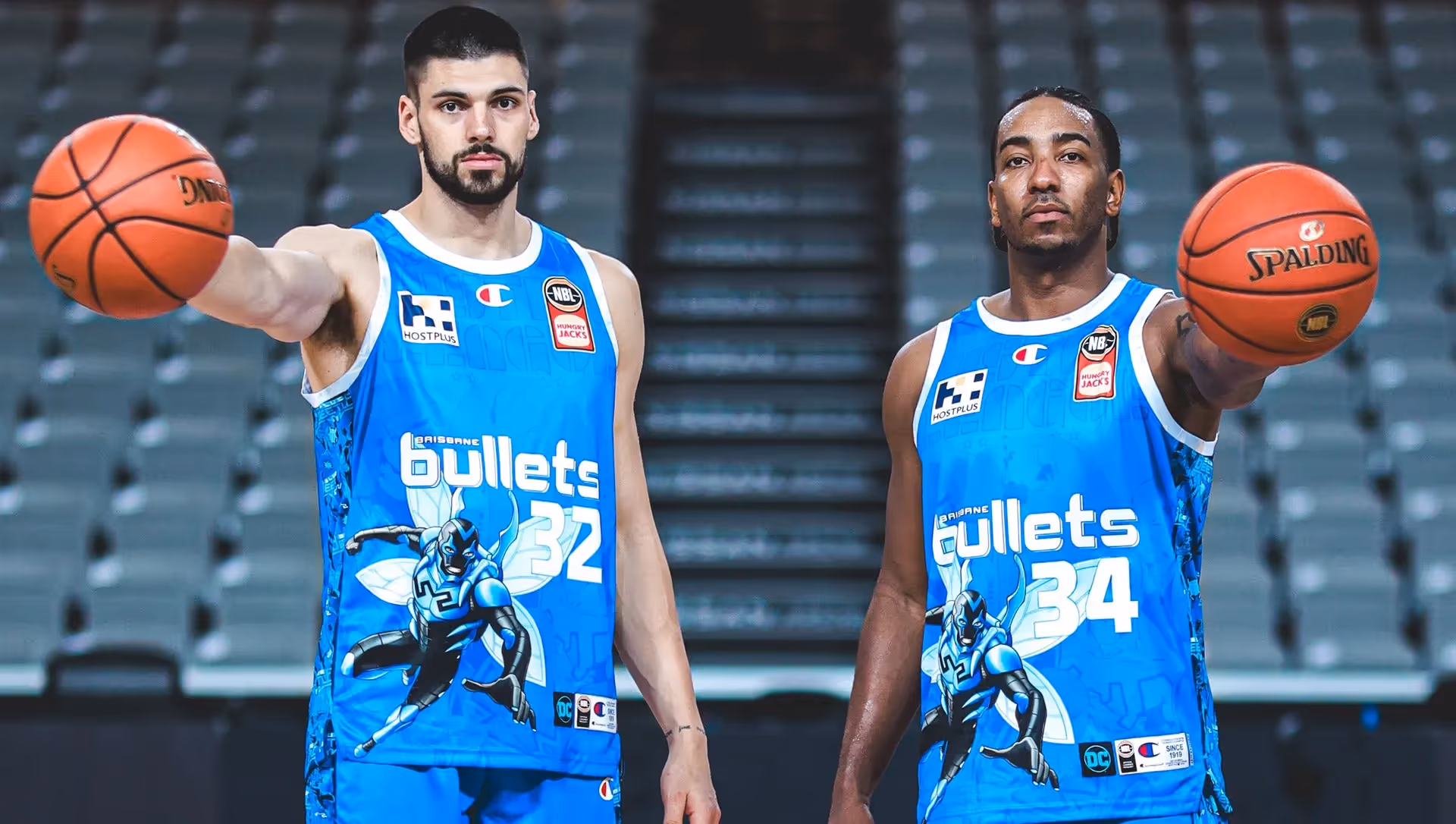 Every DC Multiverse Round jersey