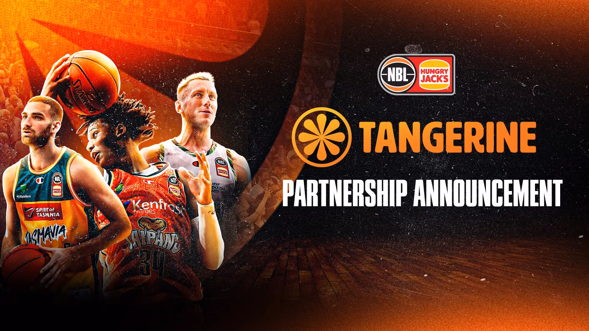 NBL turns Tangerine