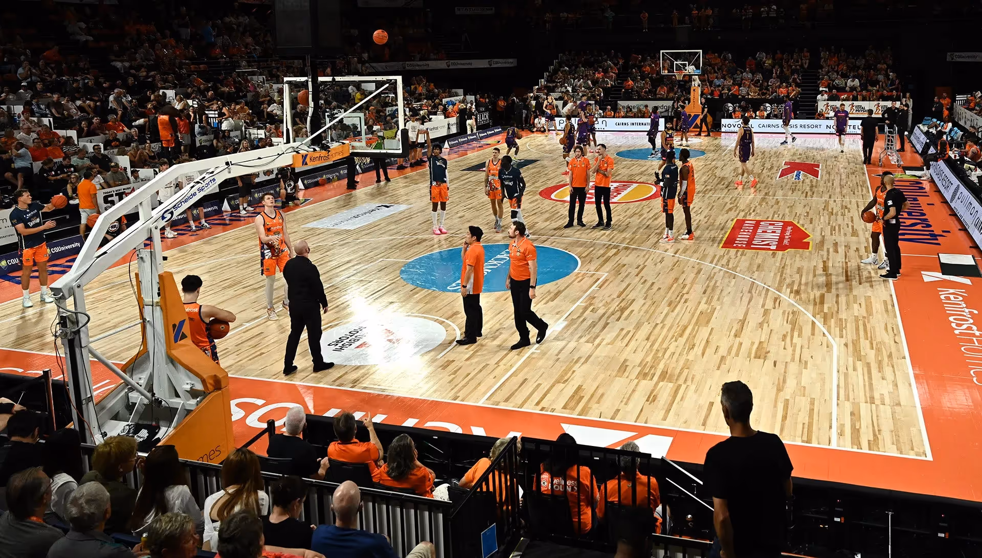 NBL statement on Taipans v Kings game